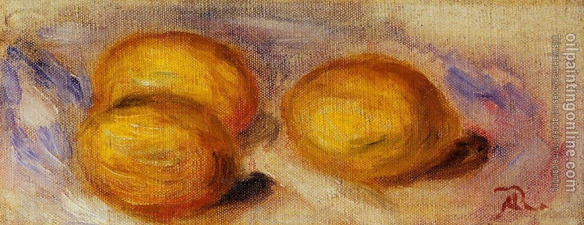 Renoir, Pierre Auguste - Three Lemons